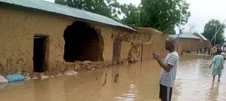 Flooding in my mother's and my home